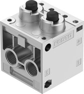 Festo 5/2-Way Stem Actuated Pneumatic Valves G1/4