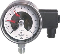 Contact Pressure Gauges With Under-Connection