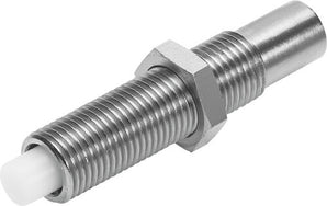 Self-Adjusting Shock Absorbers With Short Cushioning Stroke