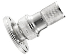 Stainless Steel Foot Valves with Flange