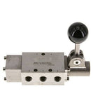 Featured image of collection - Stainless Steel 5/2-Way Hand Lever Operated Pneumatic Valves