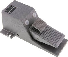 4/2-Way Foot Operated Pneumatic Valves