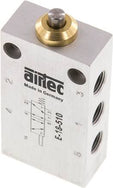 Airtec 5/2-Way Stem Actuated Pneumatic Valves Series E