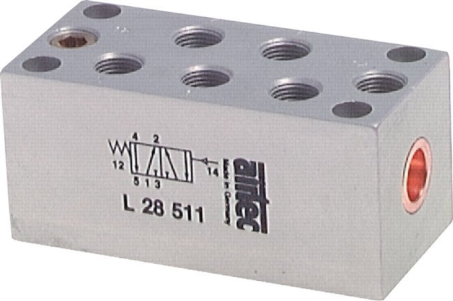 Airtec 5/2-Way Pneumatic Valves Series L | Tameson.com