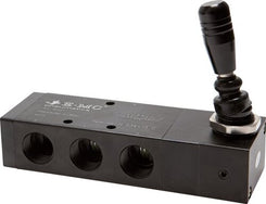 EMC 5/3-Way Hand Lever Operated Pneumatic Valves Series H