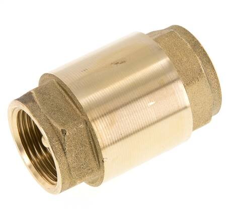 Brass Check Valves For Vacuum PN25 | Tameson.com