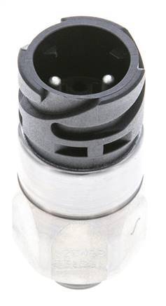 1 to 10bar NO Steel Pressure Switch G1/4'' 42VAC/DC Bayonet (DIN 72585)