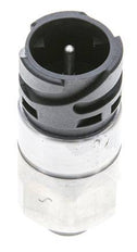 10 to 20bar NO Steel Pressure Switch G1/4'' 42VAC/DC Bayonet (DIN 72585)