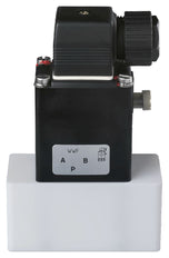 Solenoid Valve 3/2 NC G3/8'' Plastic FKM 0-1bar/15psi 24VDC 0121 44771