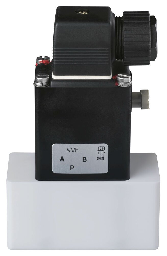 Solenoid Valve G3/8'' NO Plastic FFKM/FKM -2bar/0-29psi 24VDC 0121 153863