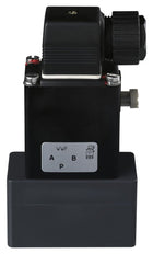 Solenoid Valve G3/8'' NC Plastic EPDM 0-1bar/15psi 24VDC 0121 49337
