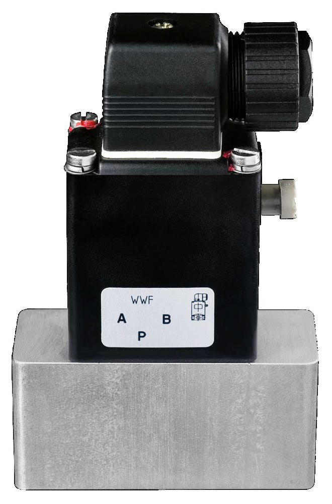 Solenoid Valve G1/4'' NC Stainless Steel FKM -2bar/0-29psi 42VAC 0121 52819