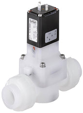 Solenoid Valve 31mm Welded Sleeves NC Plastic FKM 0.5-6bar/7-87psi 24VDC 142 89941
