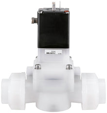 Solenoid Valve 20mm Welded Sleeves NC Plastic FKM 0.5-6bar/7-87psi 24VDC 142 88662