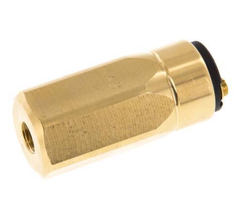-0.95 to -0.2bar NC Brass Vacuum Switch G1/8'' 42VAC/DC Screw Terminal