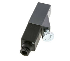0.2 to 2bar SPDT Aluminium Pressure Switch G1/4'' 250VAC Screw Terminal