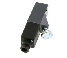 0.5 to 5bar SPDT Aluminium Pressure Switch G1/4'' 250VAC Screw Terminal