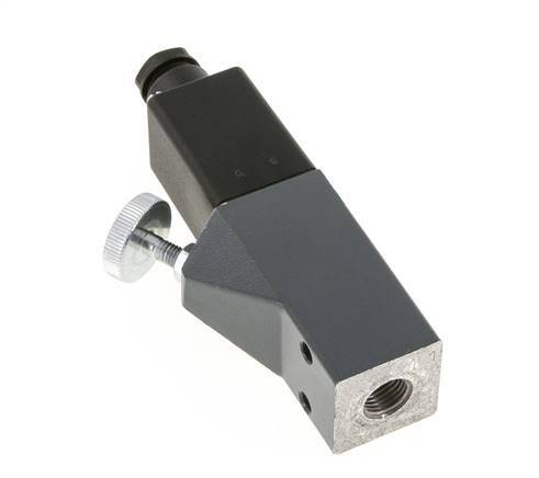 2 to 20bar SPDT Aluminium Pressure Switch G1/4'' 250VAC Screw Terminal