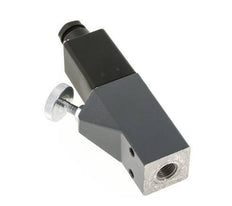 2 to 20bar SPDT Aluminium Pressure Switch G1/4'' 250VAC Screw Terminal