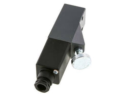 10 to 100bar SPDT Aluminium Pressure Switch G1/4'' 250VAC Screw Terminal