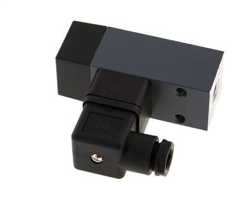 1 to 10bar SPDT Aluminium Pressure Switch G1/4'' 250VAC DIN-A Connector