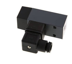 1 to 10bar SPDT Aluminium Pressure Switch G1/4'' 250VAC DIN-A Connector