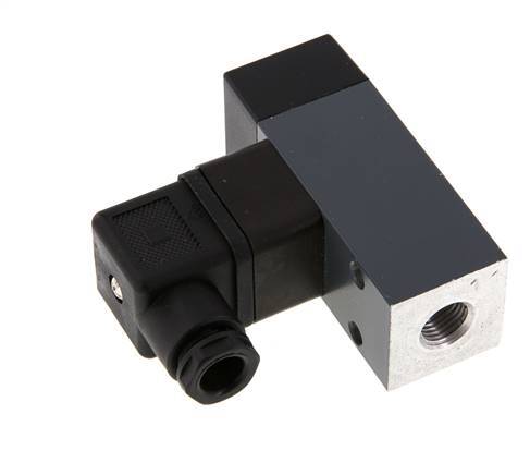 1 to 10bar SPDT Aluminium Pressure Switch G1/4'' 250VAC DIN-A Connector