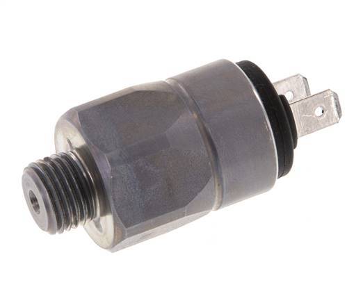 0.1 to 1bar NO Steel Pressure Switch G1/4'' 42VAC/DC Flat Connector