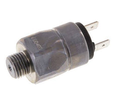 0.1 to 1bar NC Steel Pressure Switch G1/4'' 42VAC/DC Flat Connector