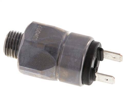 0.1 to 1bar NC Steel Pressure Switch G1/4'' 42VAC/DC Flat Connector