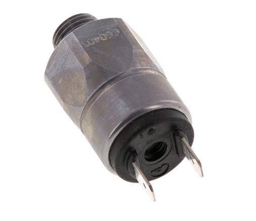 0.1 to 1bar NC Steel Pressure Switch G1/4'' 42VAC/DC Flat Connector