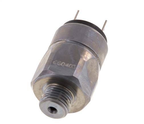 0.1 to 1bar NC Steel Pressure Switch G1/4'' 42VAC/DC Flat Connector