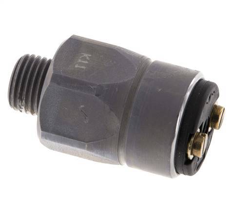 1 to 10bar NC Steel Pressure Switch G1/4'' 42VAC/DC Screw Terminal