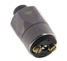 1 to 10bar NC Steel Pressure Switch G1/4'' 42VAC/DC Screw Terminal