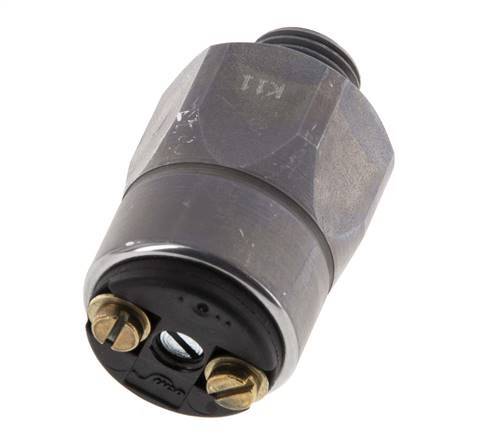 1 to 10bar NC Steel Pressure Switch G1/4'' 42VAC/DC Screw Terminal