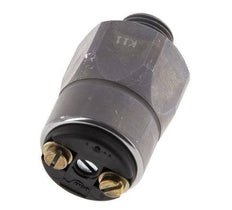 1 to 10bar NC Steel Pressure Switch G1/4'' 42VAC/DC Screw Terminal