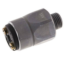 1 to 10bar NC Steel Pressure Switch G1/4'' 42VAC/DC Screw Terminal