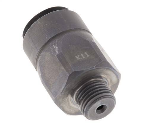 1 to 10bar NC Steel Pressure Switch G1/4'' 42VAC/DC Screw Terminal
