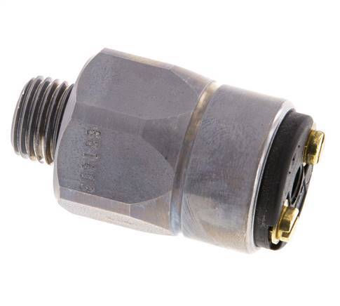 20 to 50bar NC Steel Pressure Switch G1/4'' 42VAC/DC Screw Terminal