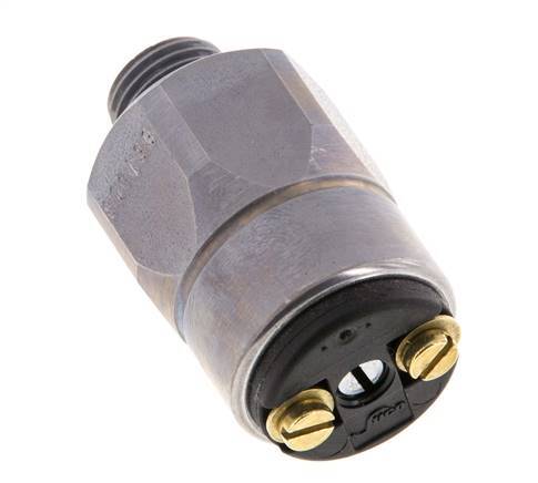 20 to 50bar NC Steel Pressure Switch G1/4'' 42VAC/DC Screw Terminal