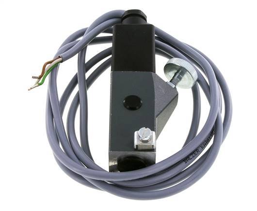 1 to 6bar SPDT Aluminium Pressure Switch G1/4'' 250VAC/DC 3-wire Cable 2m