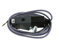 5 to 50bar SPDT Aluminium Pressure Switch G1/4'' 250VAC/DC 3-wire Cable 2m