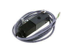 100 to 400bar SPDT Aluminium Pressure Switch G1/4'' 250VAC/DC 3-wire Cable 2m