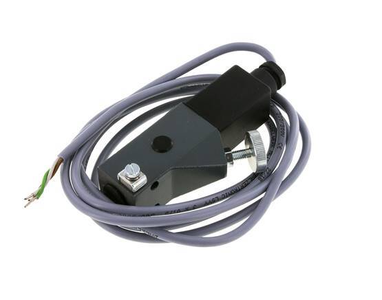 100 to 400bar SPDT Aluminium Pressure Switch G1/4'' 250VAC/DC 3-wire Cable 2m