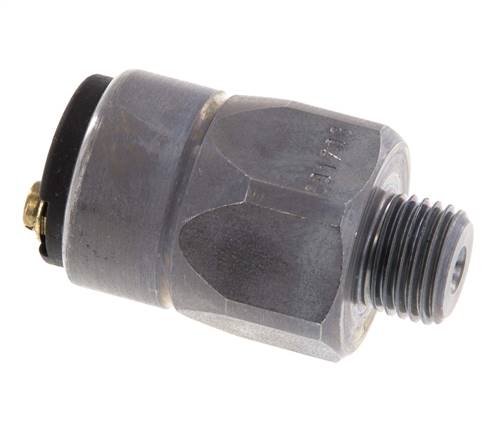 50 to 150bar NO Stainless Steel Pressure Switch G1/4'' 42VAC/DC Screw Terminal