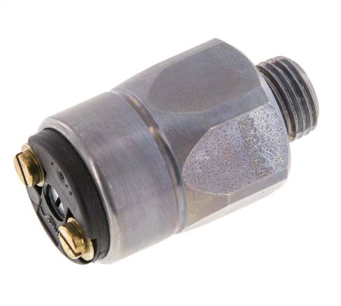 50 to 150bar NC Stainless Steel Pressure Switch G1/4'' 42VAC/DC Screw Terminal