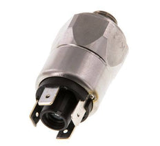 0.5 to 5bar SPDT Stainless Steel Pressure Switch G1/4'' 250VAC Flat Connector EPDM