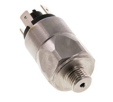 0.5 to 5bar SPDT Stainless Steel Pressure Switch G1/4'' 250VAC Flat Connector