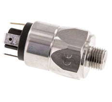 1 to 10bar SPDT Stainless Steel Pressure Switch G1/4'' 250VAC Flat Connector EPDM