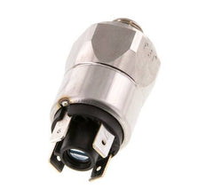 1 to 10bar SPDT Stainless Steel Pressure Switch G1/4'' 250VAC Flat Connector
